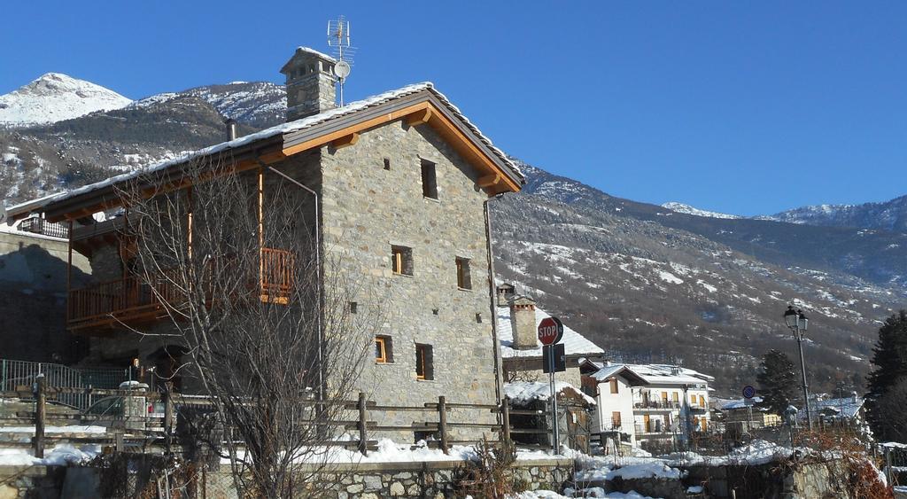La Luge Apartment Saint-Christophe Exterior foto