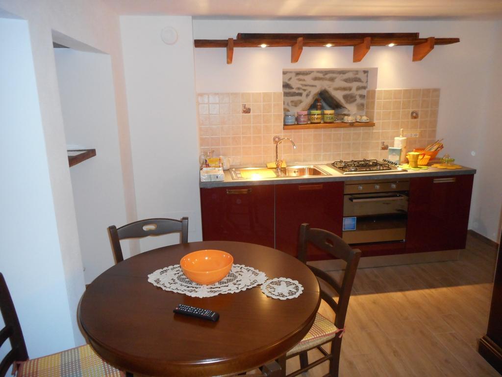 La Luge Apartment Saint-Christophe Cameră foto