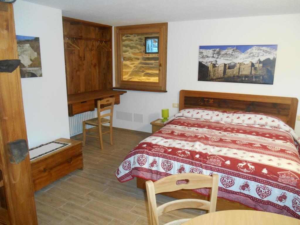 La Luge Apartment Saint-Christophe Cameră foto