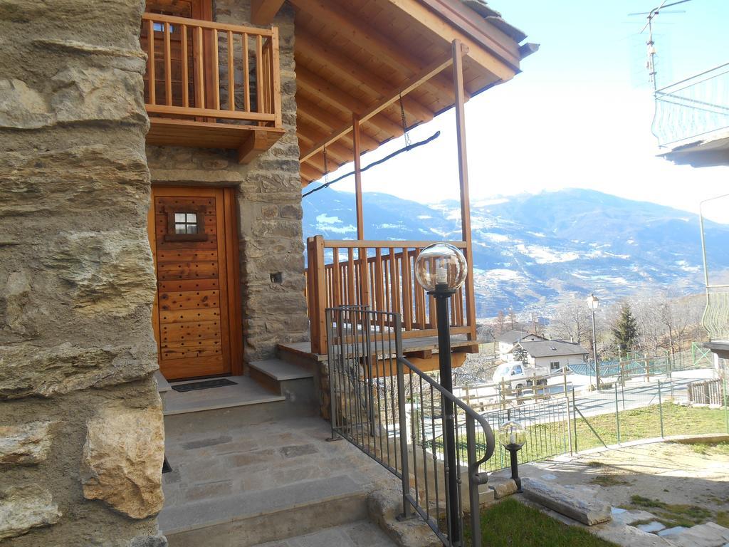 La Luge Apartment Saint-Christophe Exterior foto