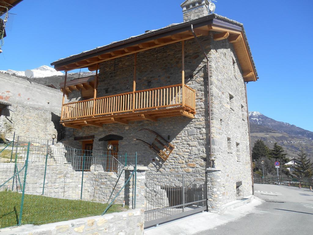 La Luge Apartment Saint-Christophe Cameră foto